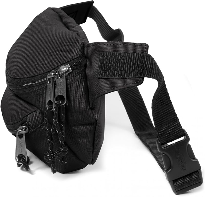 DOGGY BAG Marsupio, 3 L - Black (Nero)