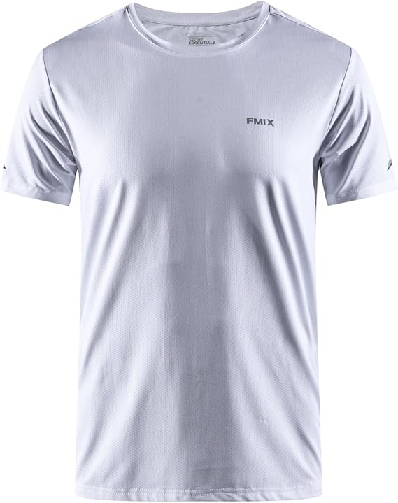 Amazon スポーツウェア Tシャツ メンズ 半袖 スポーツシャツ 吸汗速乾 通気性 反射素材デザイン 抗菌 防臭 1 5枚組 アクティブ シャツ Tシャツ 通販