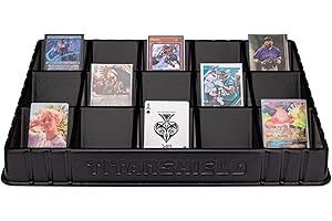 (1PK) Card Sorting & Dealer Tray, Black