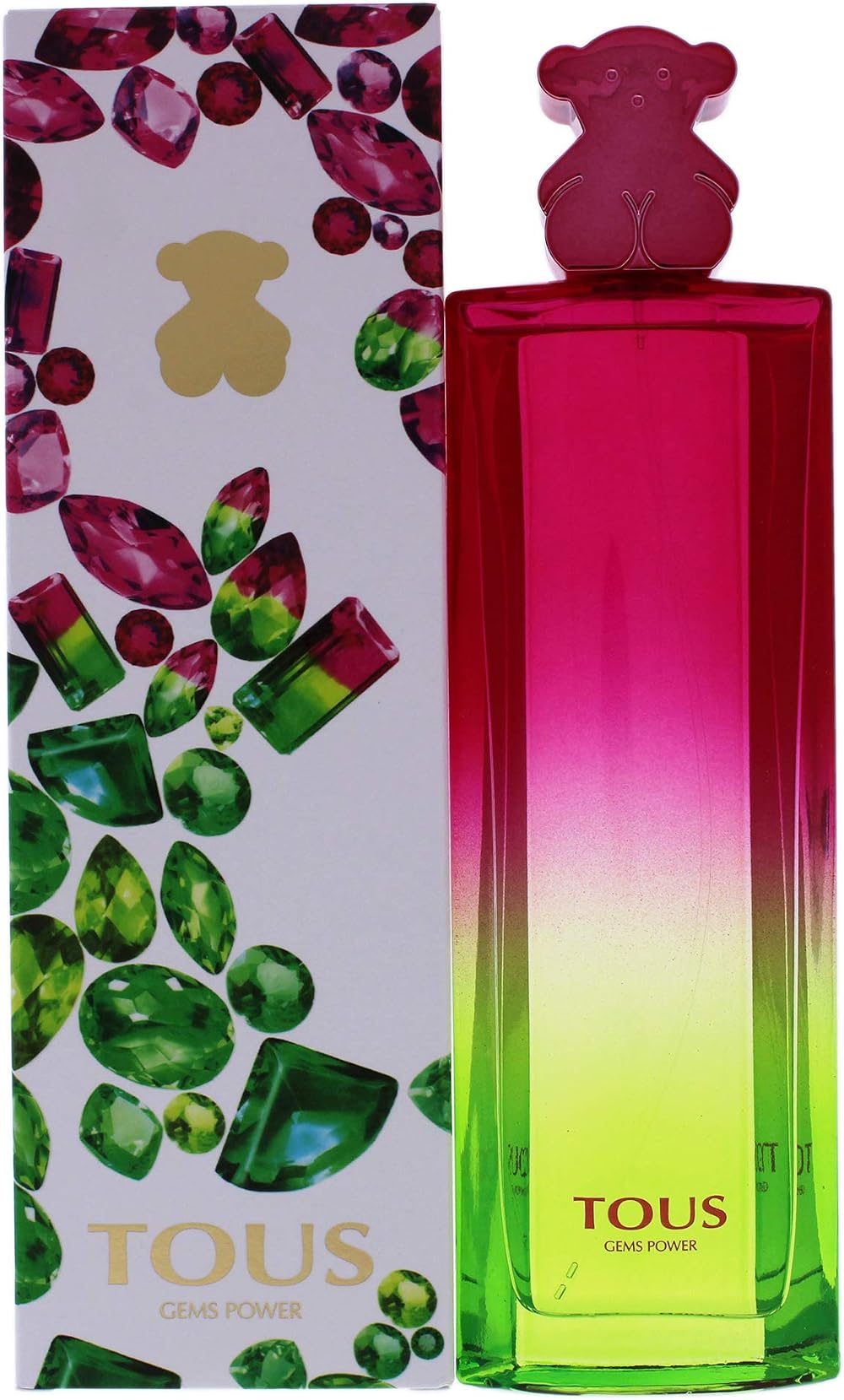 TOUS Gems Power Eau de Toilette Vaporisateur 90ml