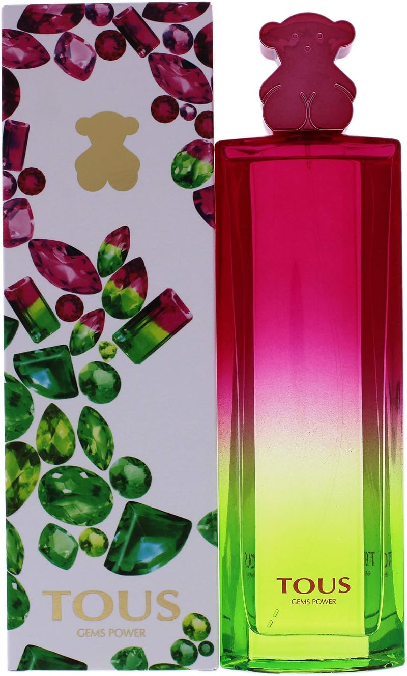 TOUS Gems Power Eau de Toilette Vaporisateur 90ml