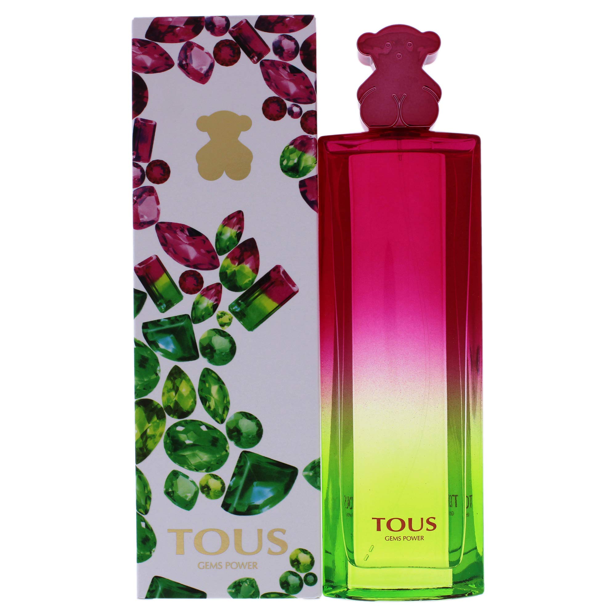 Tous Gems Power Edt Vapo 90 Ml