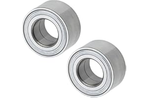 Stirling P510112PR_LI15 - Pair 2 Front Wheel Bearing - Fit: 2015 2016 2017 Nissan Micra All Trims