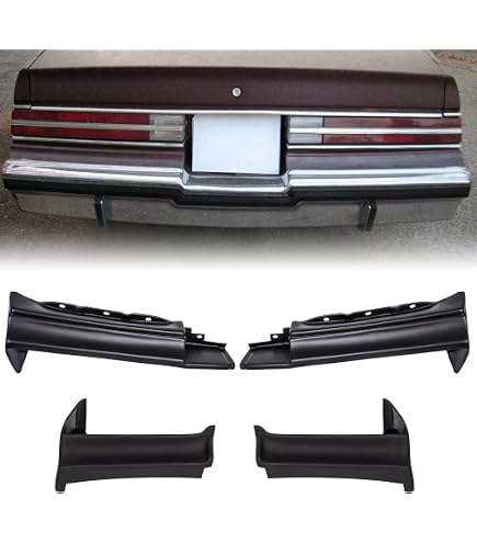 Bumper & Components - Rear for 2011 Buick Regal
