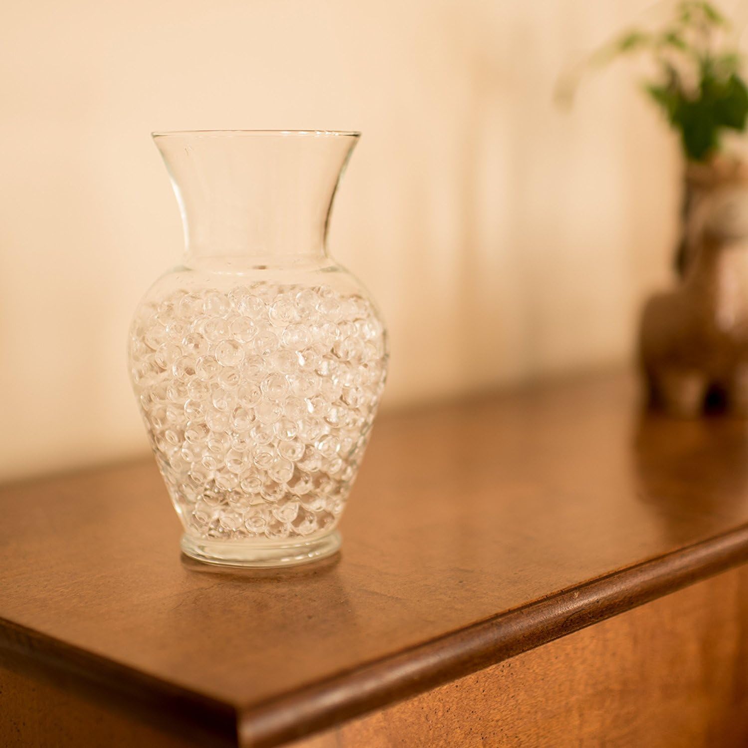 11oz Clear Transparent Jelly Pearls Over 30 000 Beads Vase Filler Candles Clear Gel Water Beads Flower