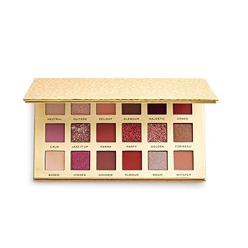 Makeup Revolution Pro Eyeshadow Palette New Neutral Amazon De Beauty