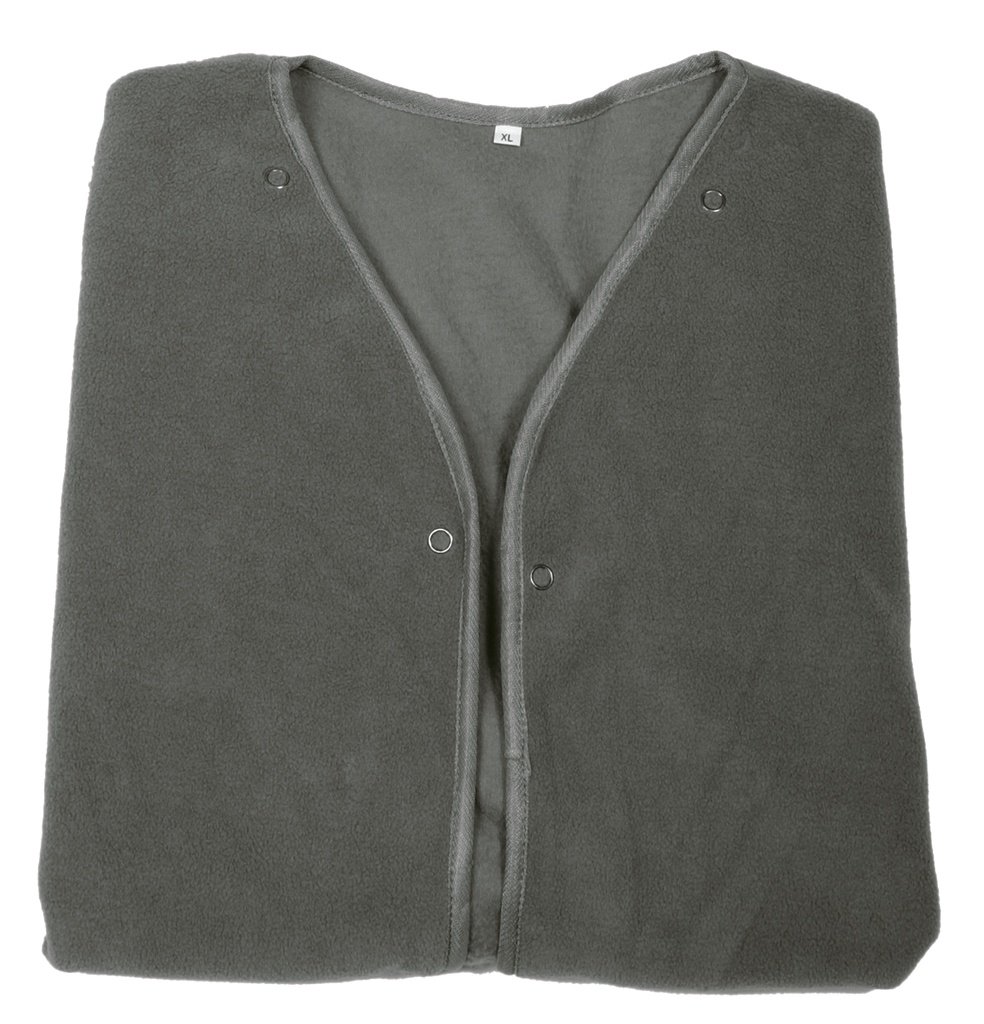 Tranemo 9028-51-06-L Size Large Fleece Lining - Grey