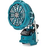 Taingwei Portable Clip on Fan for Makita 18v Battery,Battery Powered Stroller Fan with 3 Energy Efficient Speed Settings for Bedroom,Outdoor,Camping and Job Site(Tool Only)