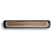 Bromic Tungsten Smart Heat 6000W Electric Patio Heater &ndash; Dual Element Infrared, 220V-240V, Black Finish &ndash; BH0420033