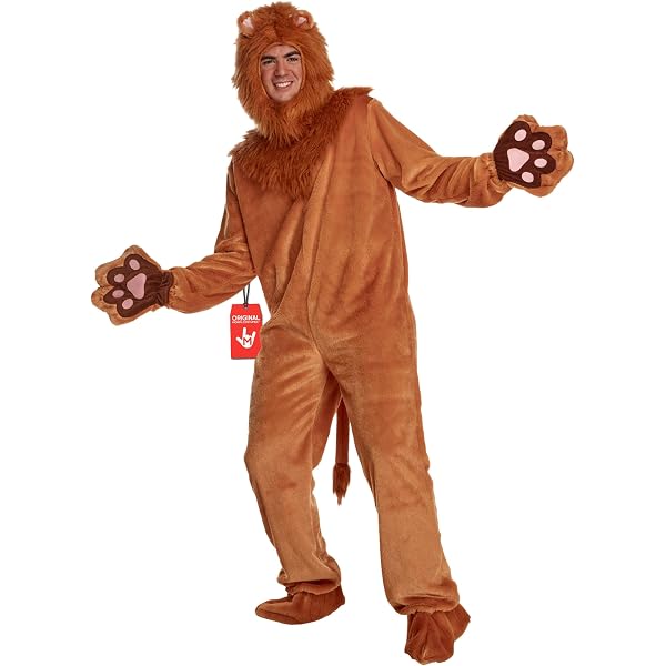 Disfraz De Ardilla Para Adulto Talla XL | Traje Completo Con Cabeza Y Rabo De Peluche