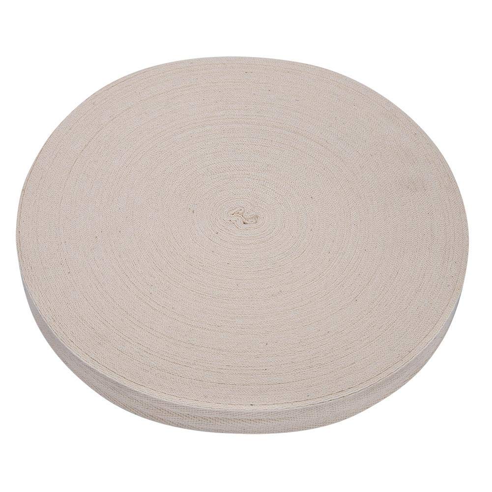 Tree Wrap Cotton Bandage Modeling Bending Bonsai Tree Tape Binding Belt Garden Tool for Gardener Grafting and Bonsai (2cm White)