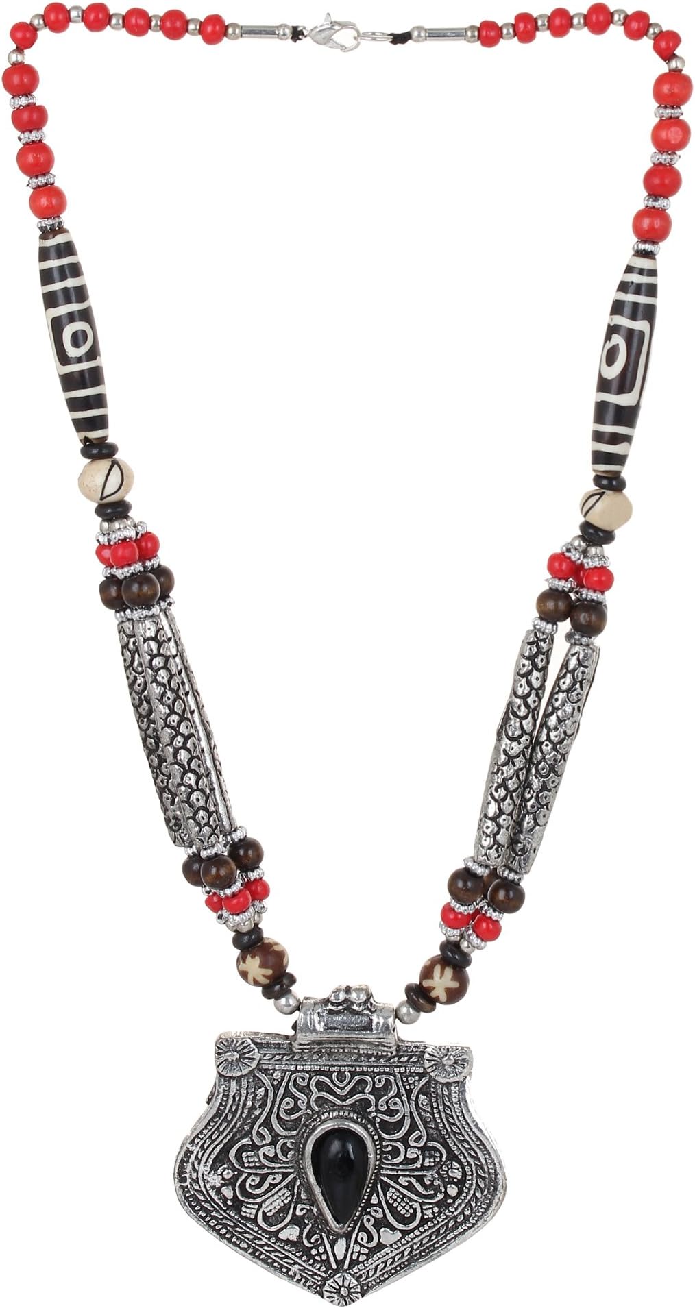 High Finished Tibetan Style Beads Designer Necklace for Girls