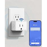 TEEHO G1 Gateway WiFi Bridge for Smart Lock | WiFi Remote Access | Compatible with Alexa &amp; Google Assistant | Real-Time Lock Status | KK Home App Control