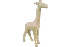 Décopatch Mache, 56cm Tall, Large Giraffe