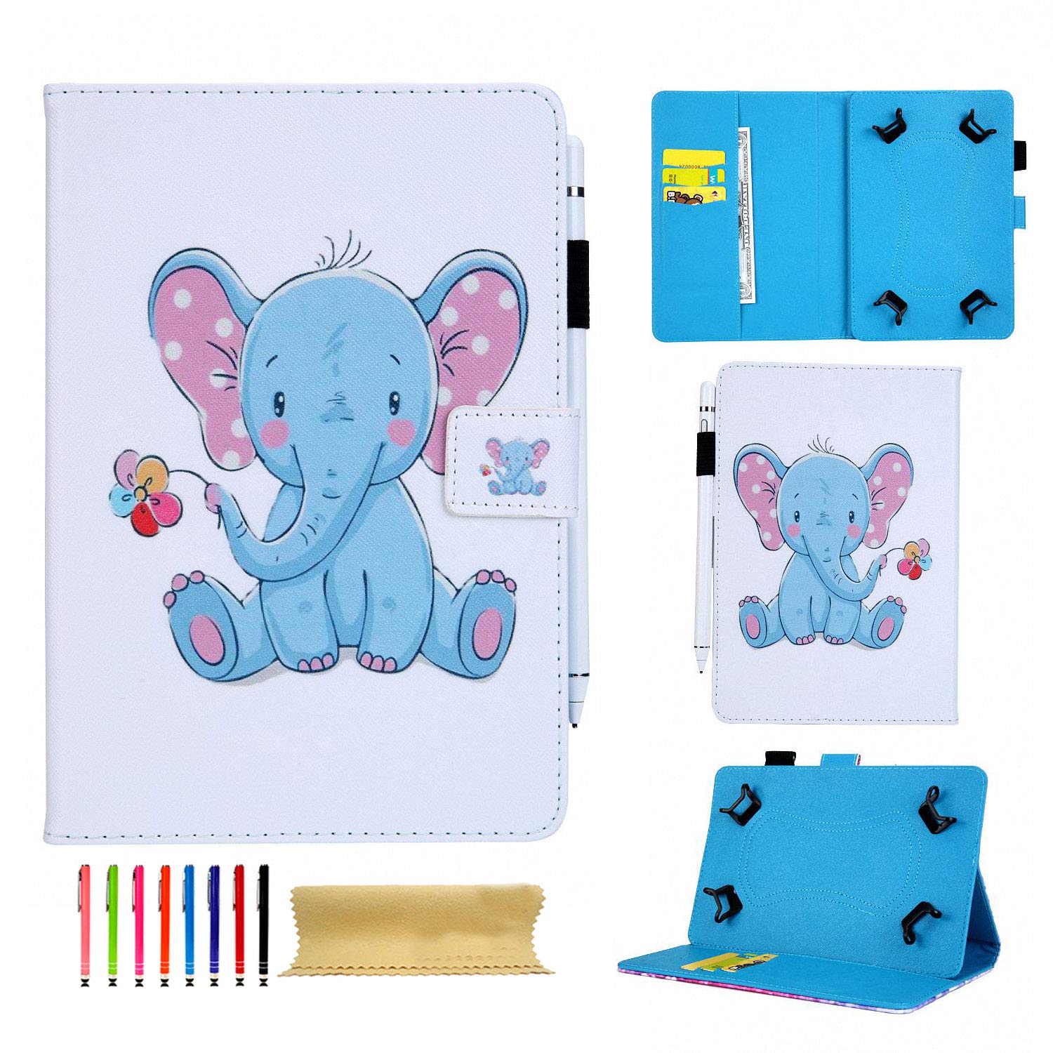 Universal Case for 7-inch Tablet, Techcircle Slim