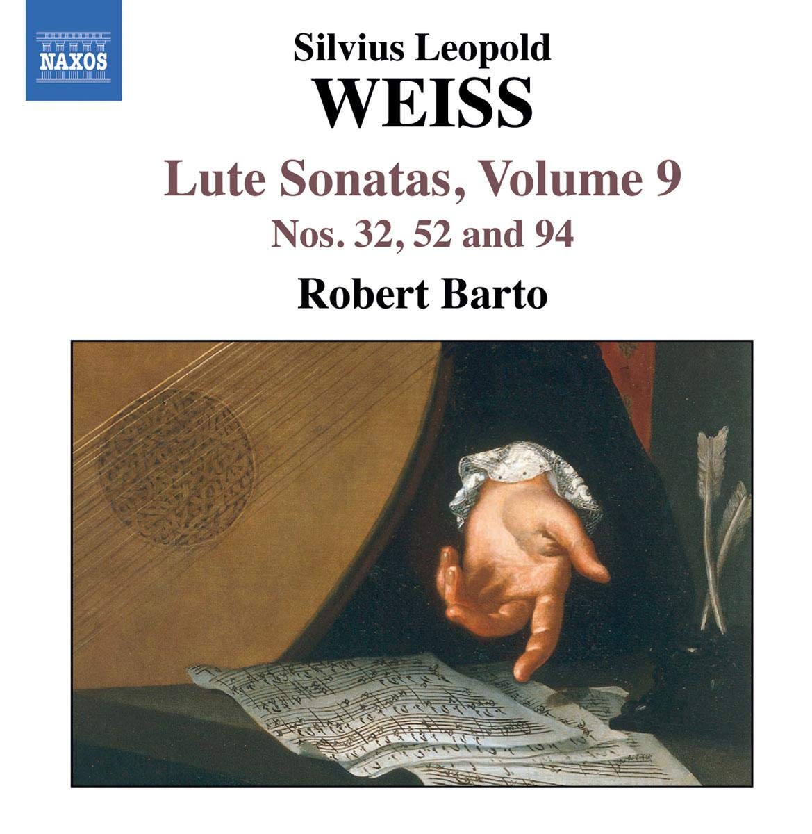 WEISS: Lute Music Sonata 52 / Sonata 32 / Sonata in G minor