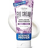 LilyAna Naturals Eye Cream for Dark Circles and Puffiness, Under Eye Cream for Wrinkles and Bags, Anti Aging - helps Improve 