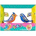 Digibirds Interactive Whistling Bird Toy - Voice Responsive, Portable with Digi-Clip, Connectable Singing Choir, Perfect for Kids
