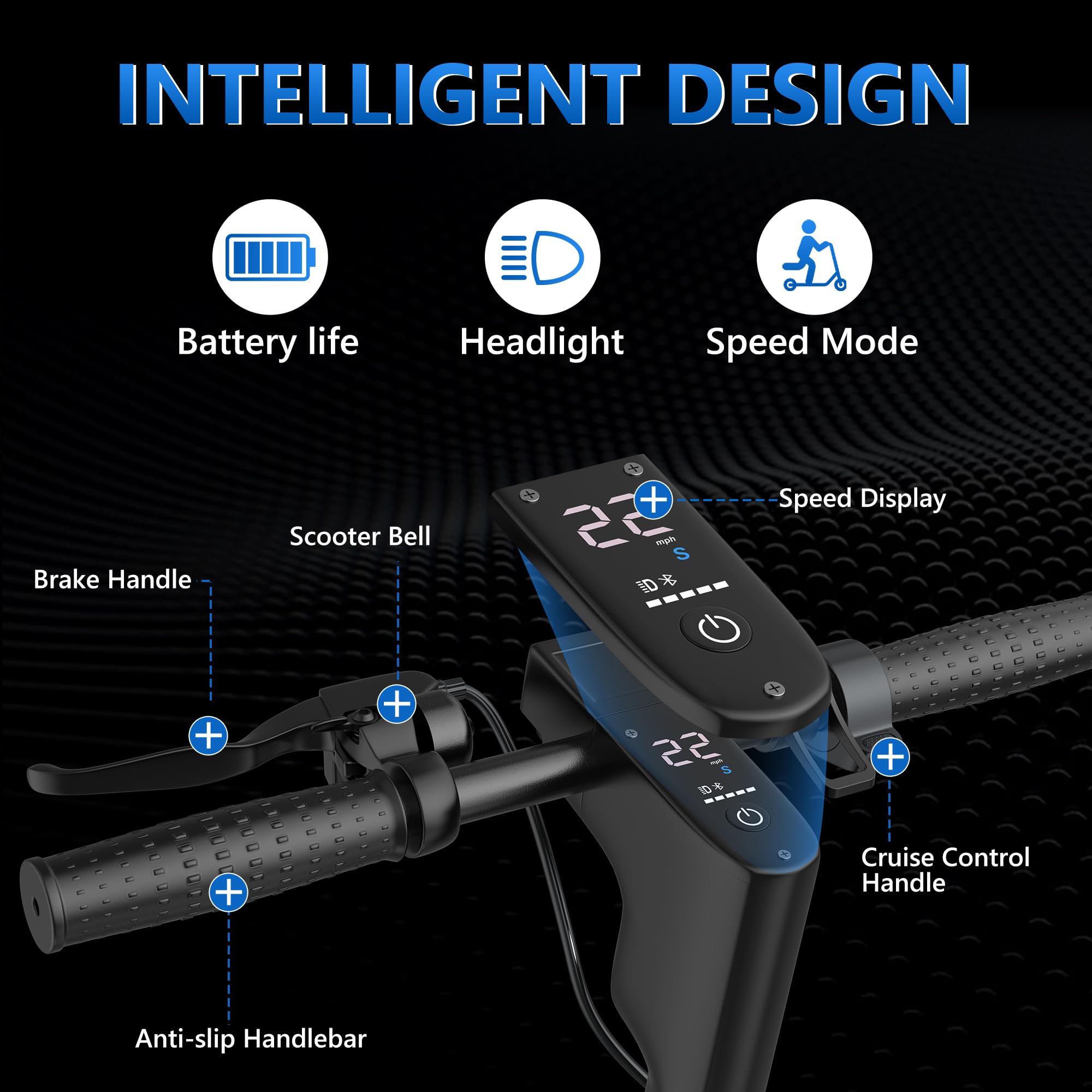 Electric Scooter for Adults, 8.5/10/14