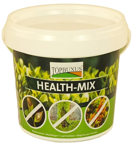TOPBUXUS HEALTH-MIX, Stoppt und vorbeugt Buchsbaumpilz, 200g für 100m2, mach es wie der Züchter! …