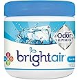 Bright Air 900090 Solid Air Freshener and Odor Eliminator, Cool and Clean Scent, Blue, 14 Ounces