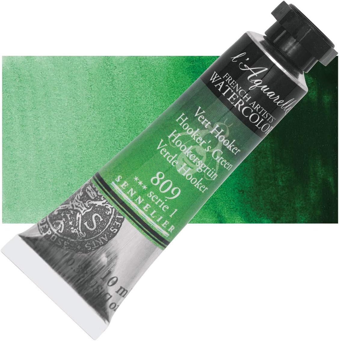 Sennelier l'Aquarelle Watercolor Tubes 10ml Hooker's