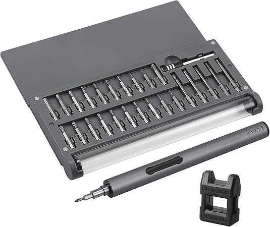 Mini Tournevis Electrique Petit Tournevis Electrique Sans Fil Outil De Reparation Pratique Pour Ordinateur Portable Amazon Fr Bricolage