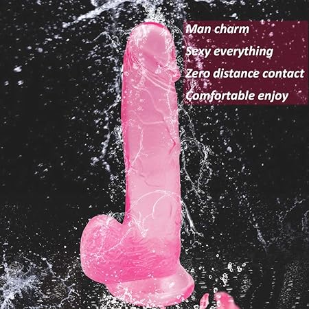 PLL Farbsimulations-P?nis-Sauger-Masturbations-Massagestab für Frauen mit Pseudopenis Visual Impact (Color : Red)