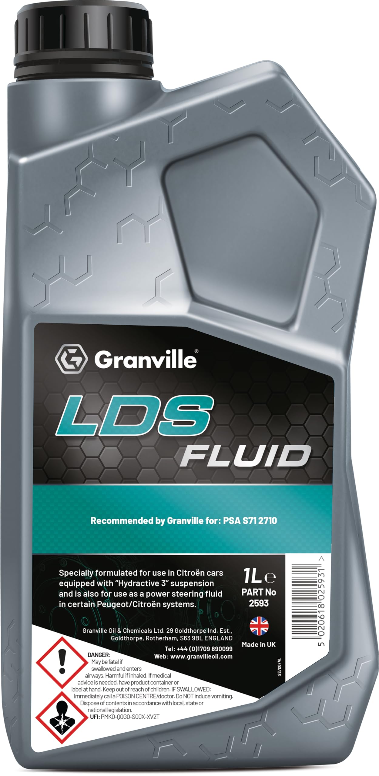 GRANVILLE LDS Fluid - 1 Litre - 2593