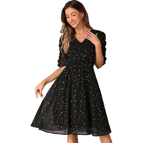 Umgee Women's Floral Lace Embroidered Bell Sleeve Midi Dress (Small, Black)  at Amazon Women's Clothing store