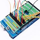 Treedix Screw Terminal Block Breakout Shield for Arduino MEGA-2560 Expansion view 8