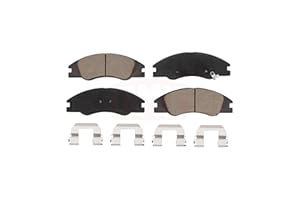 Front Ceramic Disc Brake Pads CMX-D1074 Replacement For Kia Spectra Spectra5