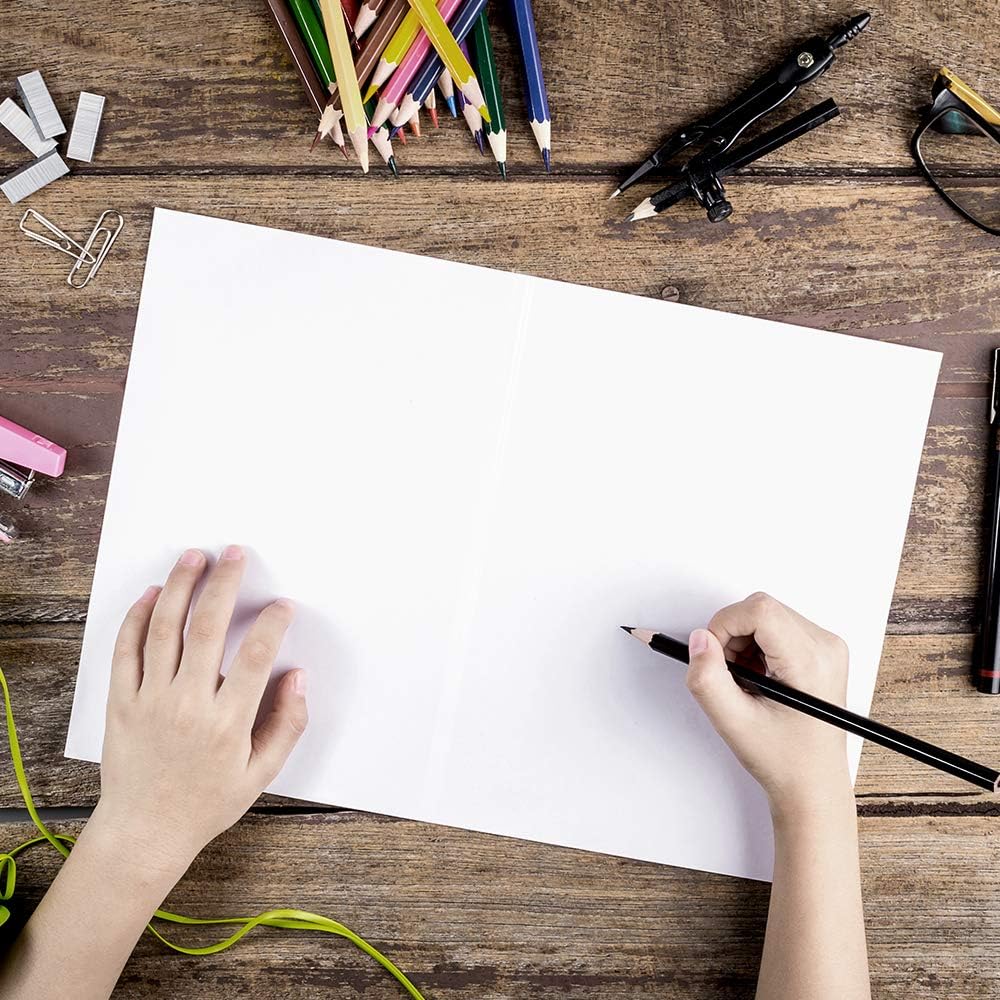 Paper Fathers Day Card With Trophy Star Happy Fathers Day The Best Dad Ever Office Supplies