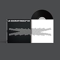 LE SSERAFIM - 'EASY-CRAZY-HOT' SPECIAL VINYL[SILVER WHITE