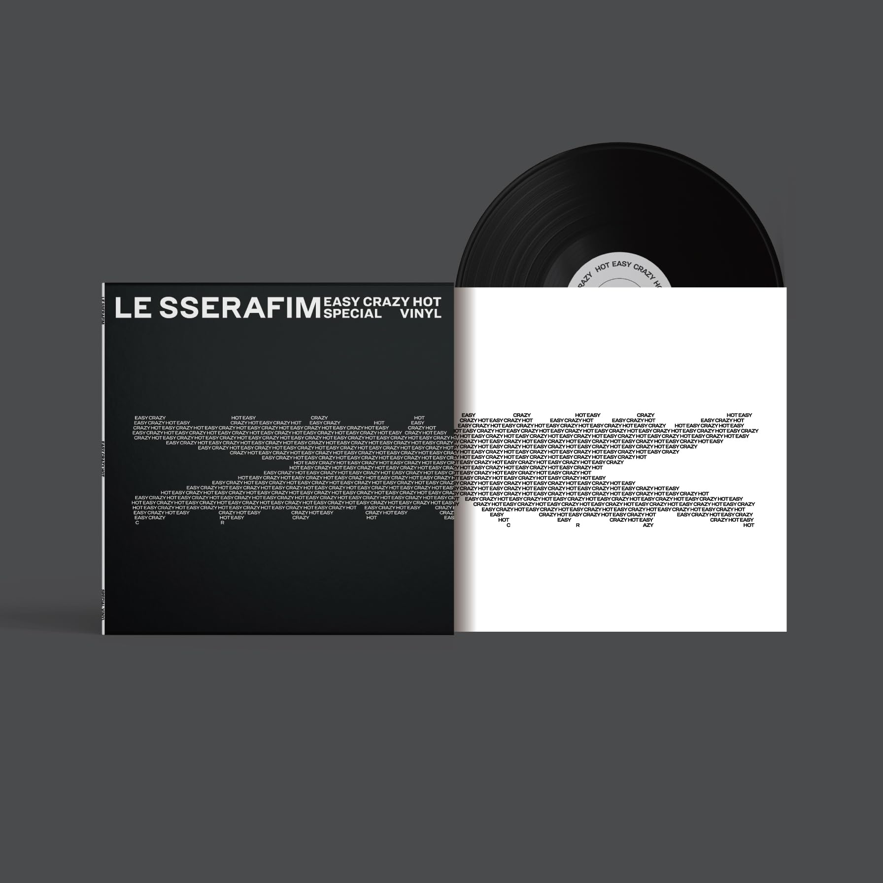 Photo 1 of 'EASY-CRAZY-HOT' SPECIAL VINYL[CARBON BLACK]
