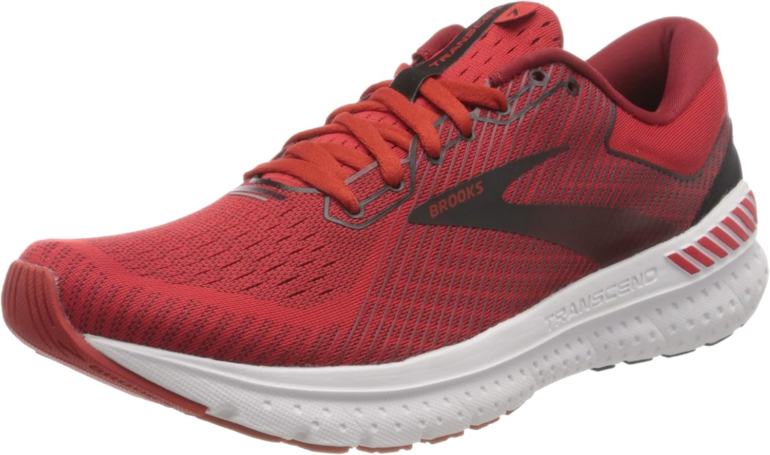 brooks transcend 1 mens orange