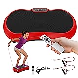 SUPER DEAL Pro Vibration Plate Exercise Machine