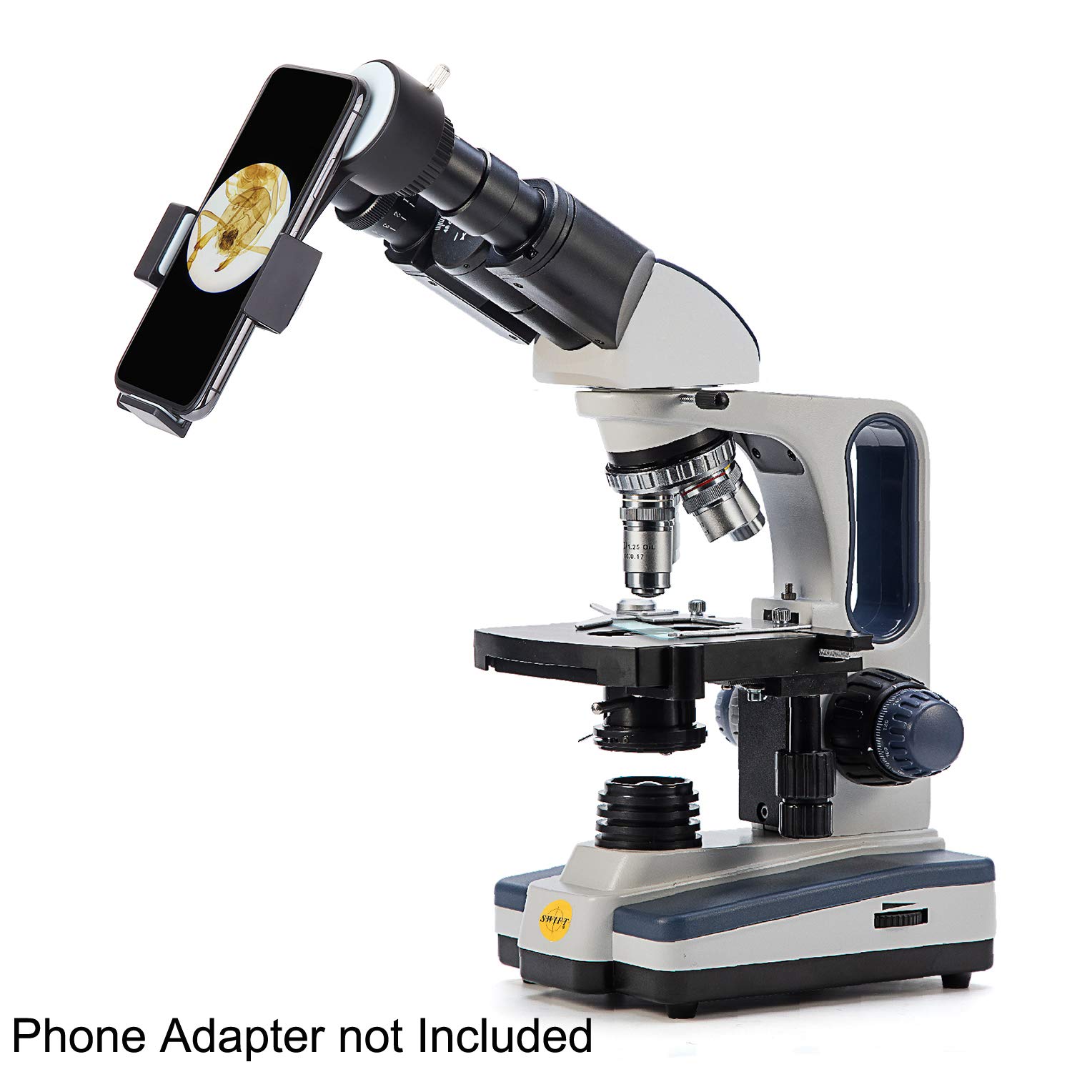 Swift SW350B Professional Microscope Binocular Compound Lab Microscope