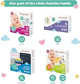 Little Gubbins 20 x 20cm Cotton Terry Baby Wipes Pack 20 view 7
