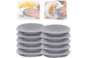Wet & Dry Multi-Purpose Wire Dishcloth, Cleaning Cloth, Multi-Purpose Wire Dishcloth, Reusable Scrubber, Kitchen, Household, 
