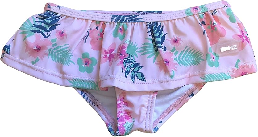 pink floral bikini bottoms