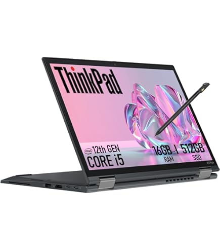 Amazon.com: Lenovo ThinkPad X13 Yoga Gen 2 Touchscreen Laptop