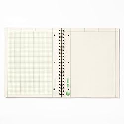 Grid+Bound Engineering Notebook, Spiral-Bound, 2