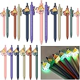 Sayglossy 48 Pcs Dumpster Fire Gifts Bulk Employee Appreciation Gift Funny Luminous Dumpster Fire Ballpoint Pens Emotional Support Pens for Coworker Office Staff Team Desk Accessories Dispatcher Week