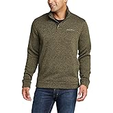 Eddie Bauer Men's Radiator Fleece Snap-Front Pullover