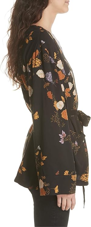 free people peony wrap jacket