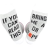GJTIM Drinking Socks Carbonated Drinks Lover Novelty Socks for Men Women