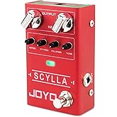 JOYO Bass Compressor Guitar Pedal, Optical Circuit with Attack/Release/Ratio/Tone Control &amp; Bypass (SCYLLA R-27)