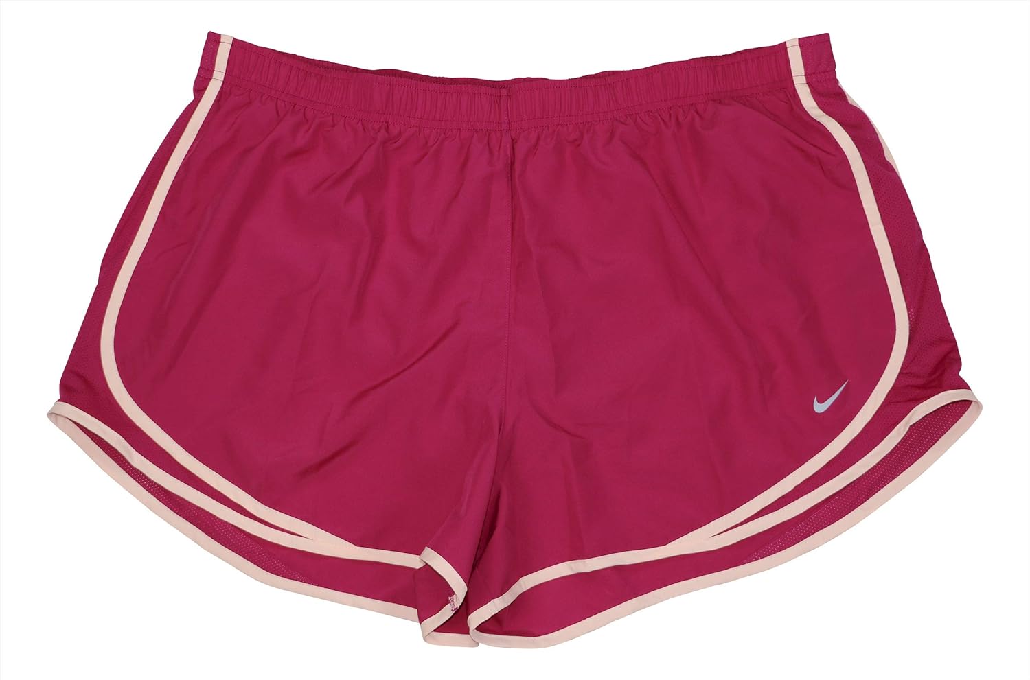 Buy Nike Plus Size Dry Dri Fit Tempo Athletic Performance Shorts (Wild Cherry, 2X) at Amazon.in