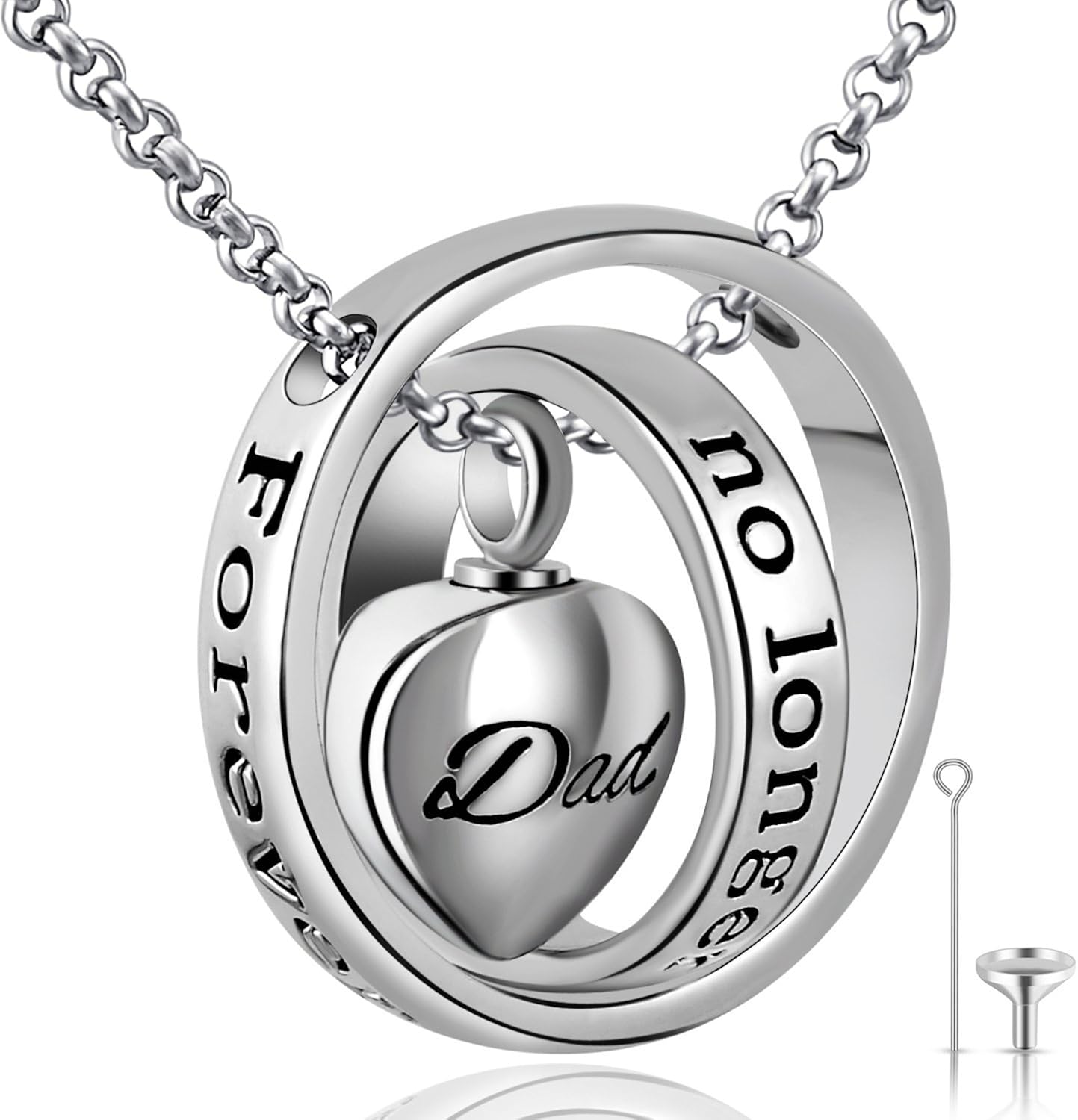 mum and dad necklace